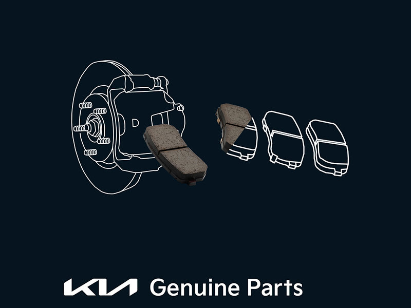 Kia Genuine Brake Pads