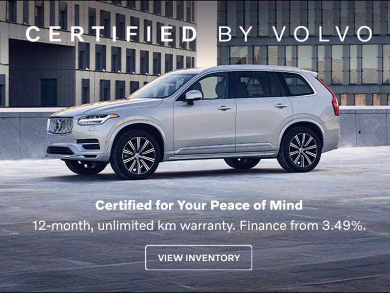 Volvo Certified Pre-Owned