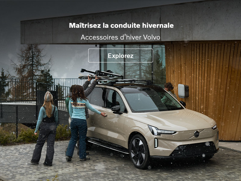 Accessoires d'hiver Volvo