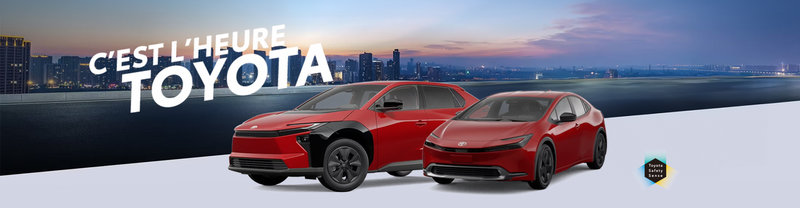 C'est l'heure Toyota! (SI-NAT)
