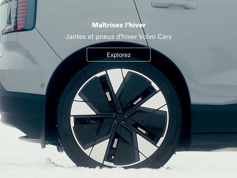 Pneus d'hiver Volvo