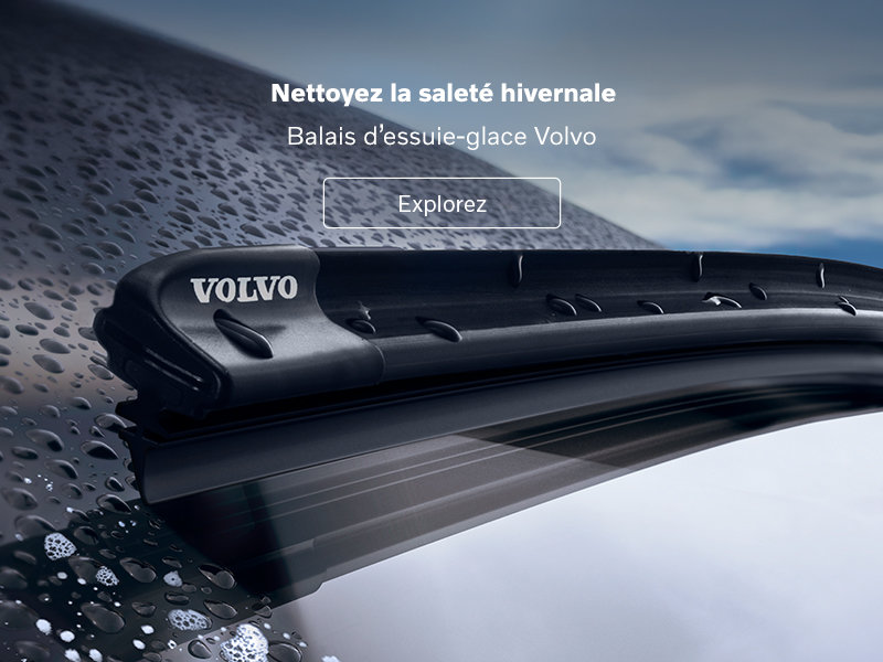 Balais d'essuie-glace Volvo