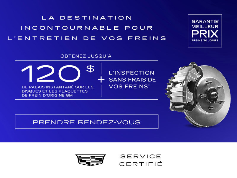 Campagne de freins printanière