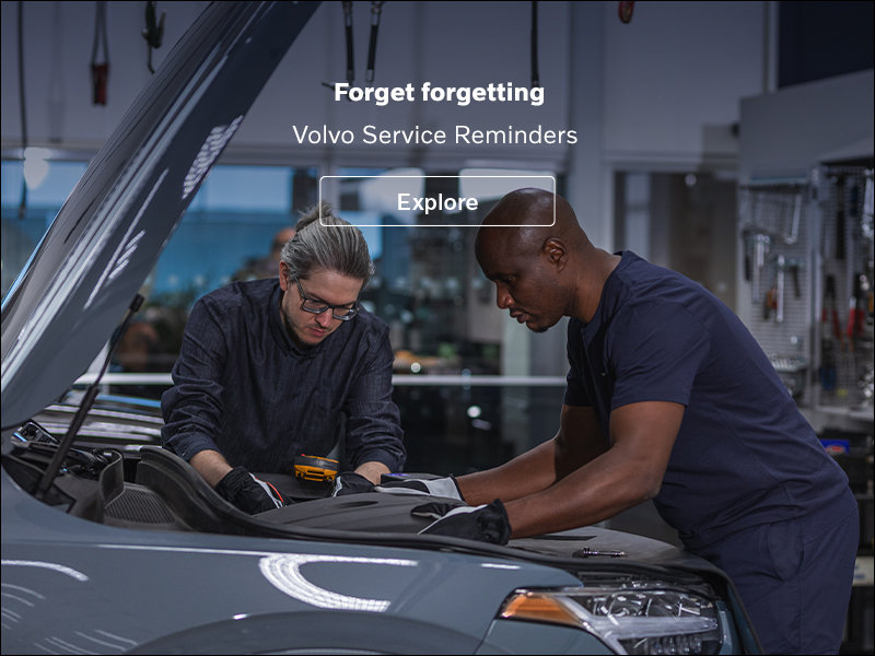 Volvo Service Reminders