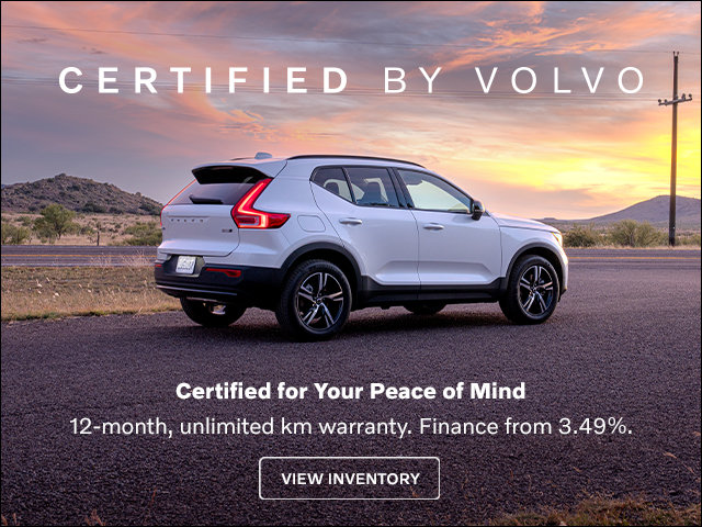 Volvo Certified Pre-Owned