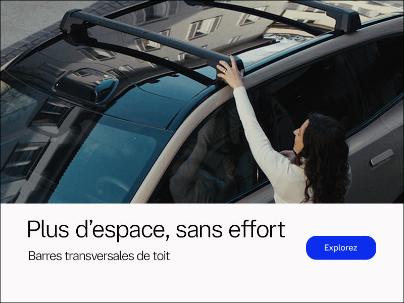 Barres transversales de toit Volvo