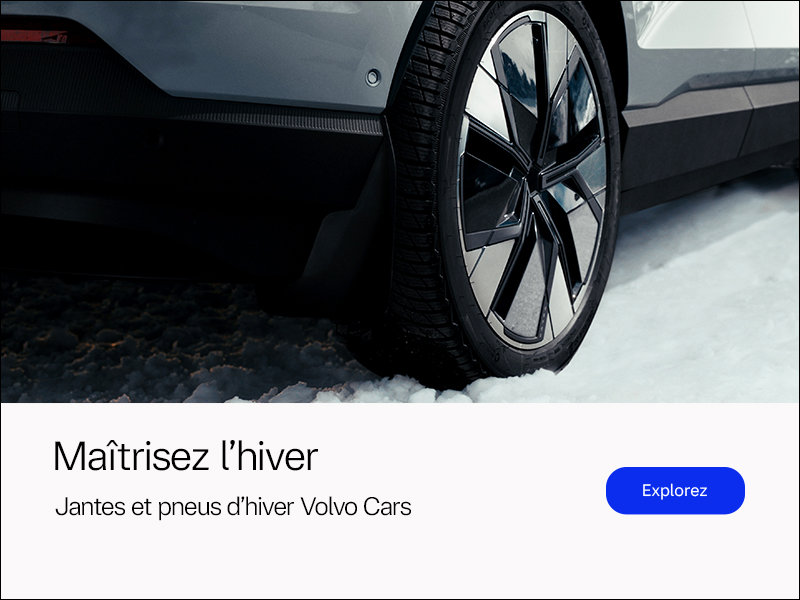 Jantes et pneus d'hiver Volvo