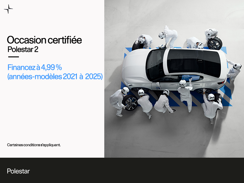 Occasion certifiée Polestar 2