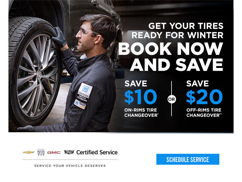 Tire Changeover Event