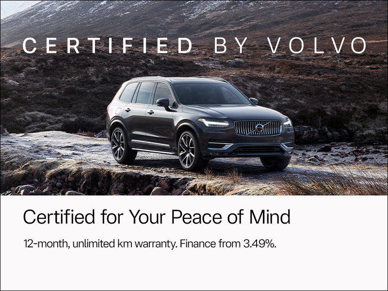 Certified by Volvo