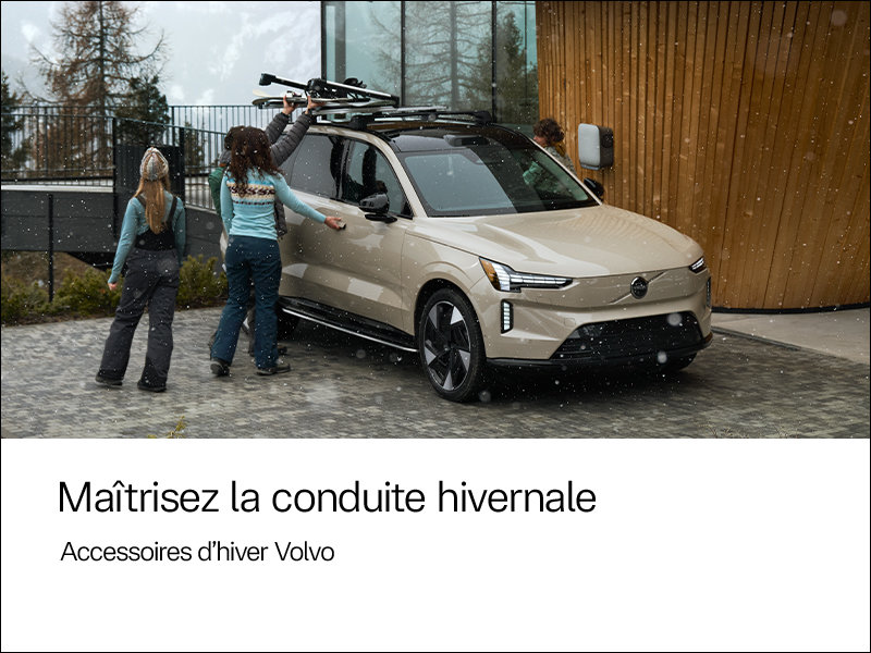 Accessoires d'hiver Volvo