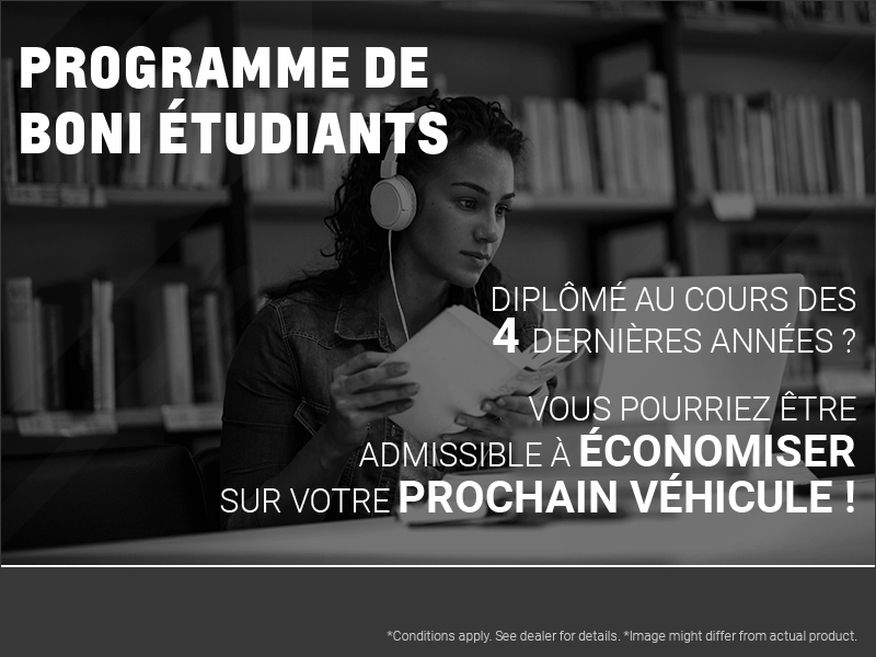 Programme de boni étudiants