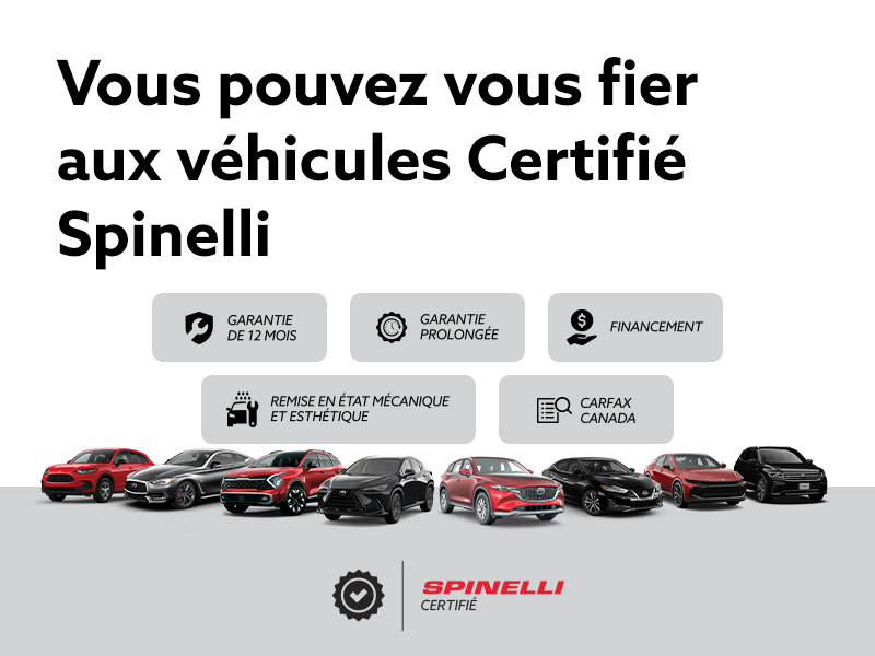 Véhicules d'occasion Certifiés Spinelli