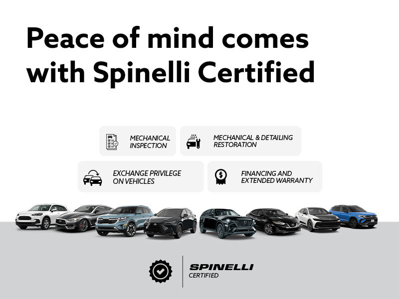 Spinelli Certified Pre-Owned Vehicles