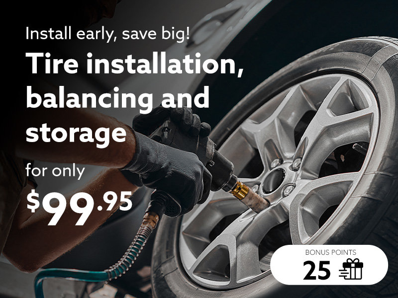 Install early, save big!