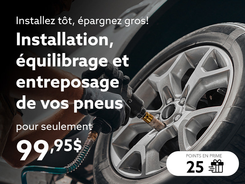 Installez tôt, épargnez gros!