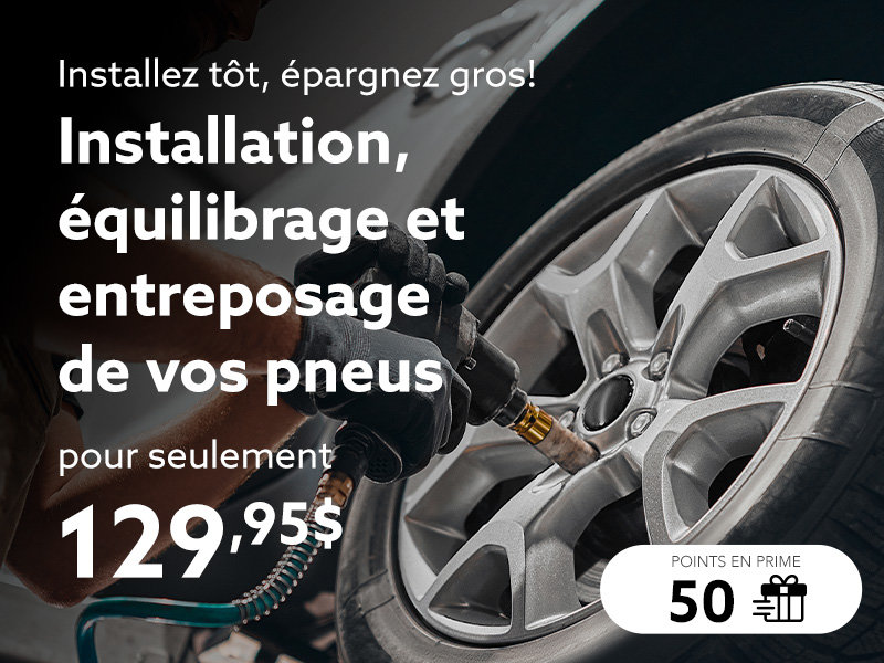 Installez tôt, épargnez gros!