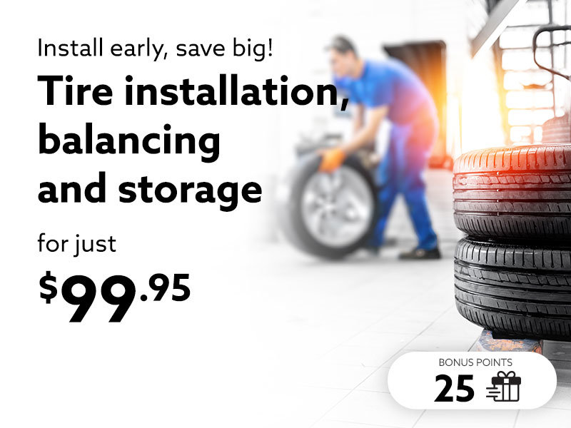 Install early, save big!