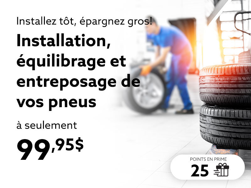 Installez tôt, épargnez gros!