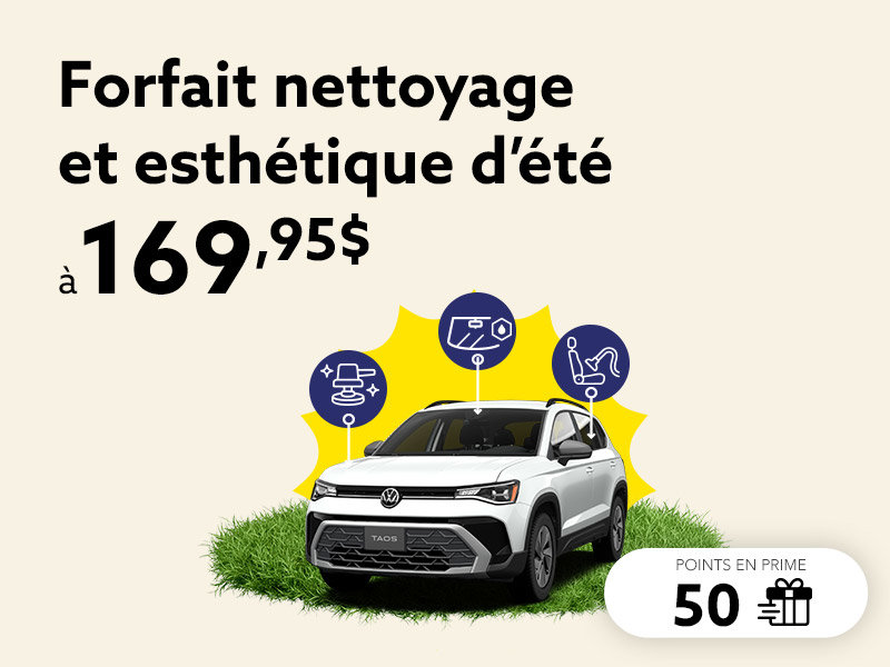 L'été vous appartient. Profitez-en maintenant!