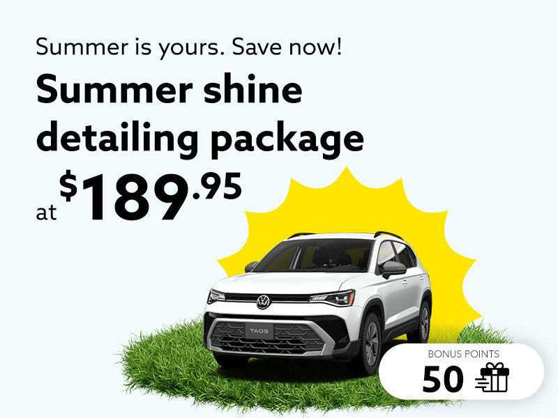 Summer is yours. Save now!