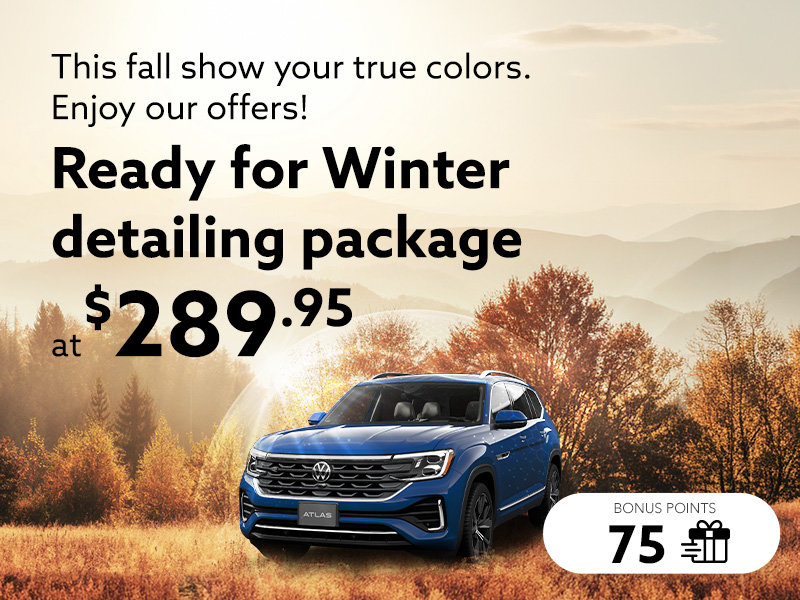 This fall show your true colors. Enjoy our offers!