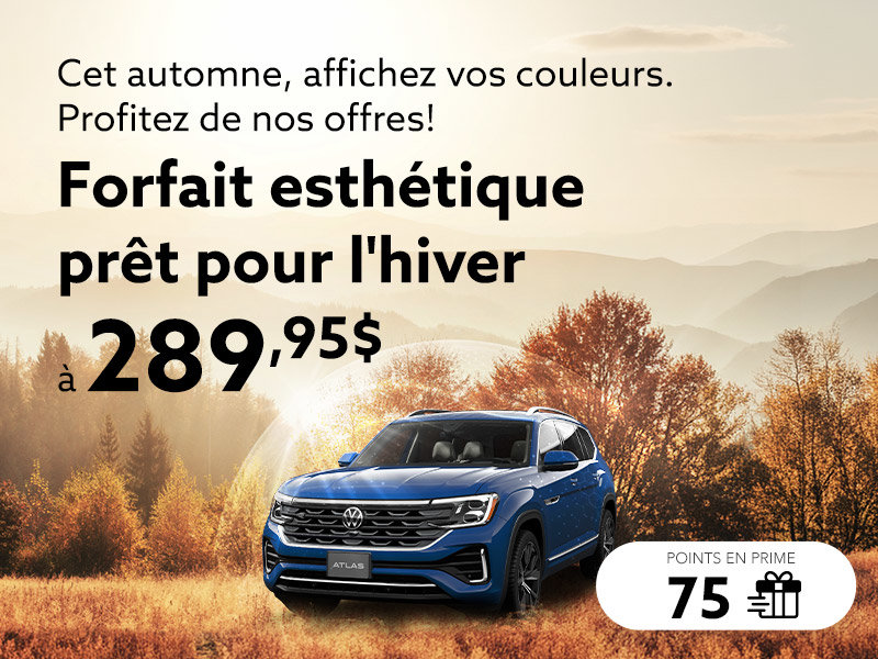 Cet automne, affichez vos couleurs. Profitez de nos offres!