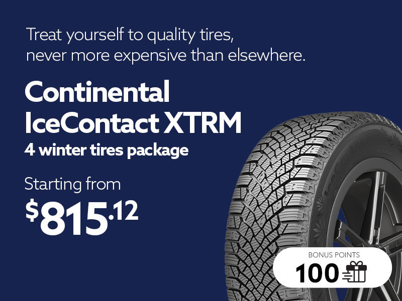 Take advantage of offers on all-season tires sets