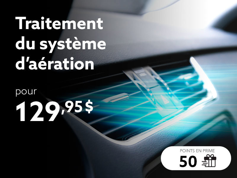 Respirez frais. L'été vous appartient. Profitez-en maintenant!