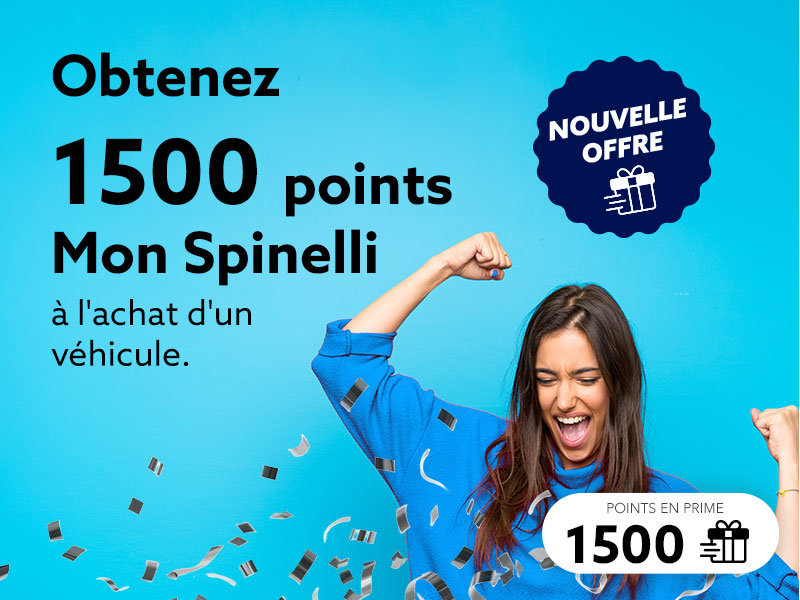 Mon Spinelli : votre fidélité, récompensée
