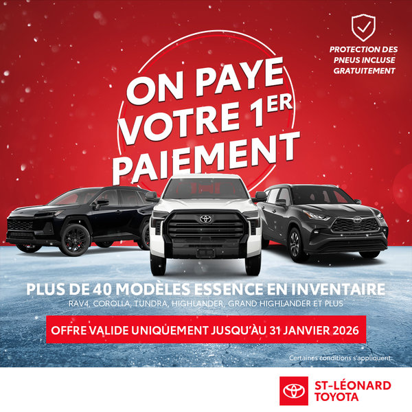 Premier paiement payé!
