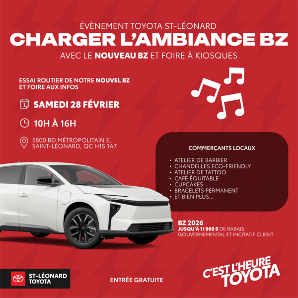 Ambiance Électrisante! 28 février