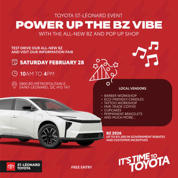 Power up BZ the event! February 28th