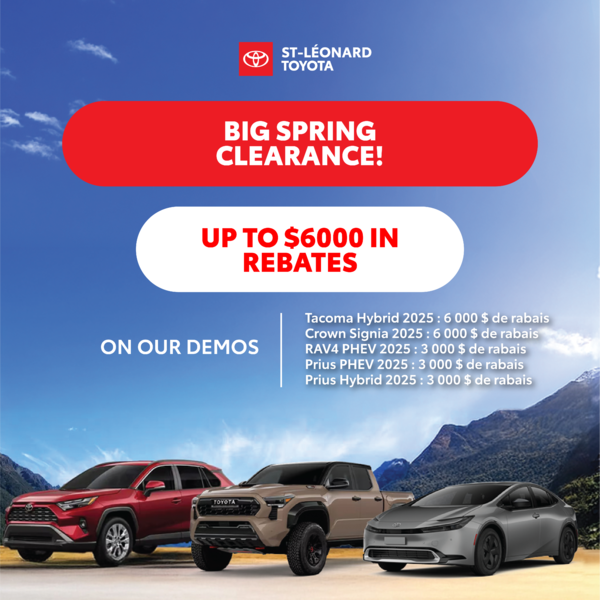 Spring Big Clearance 2026