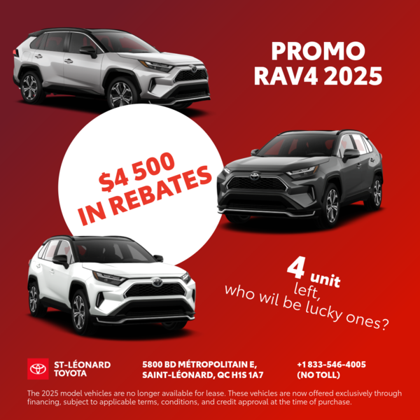 Promo RAV4 2025