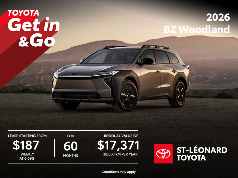 2026 Toyota BZ Woodland