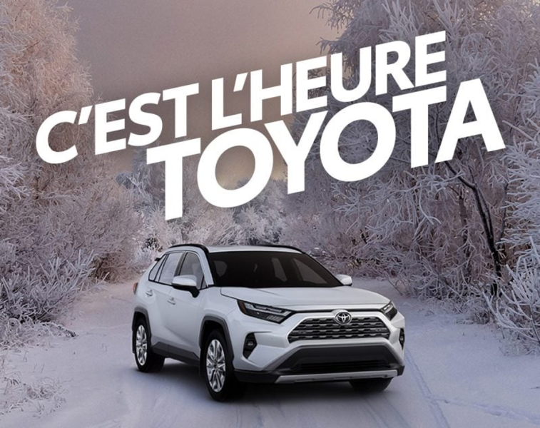 C'est l'heure Toyota