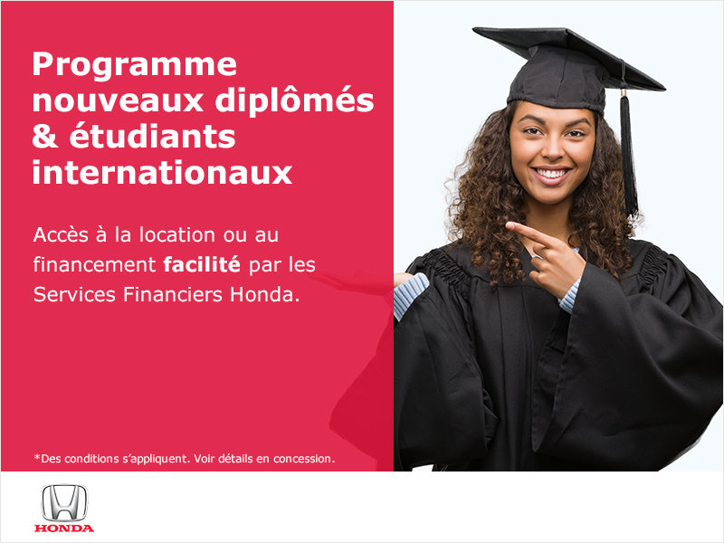 Nouveaux diplômés et étudiants internationaux