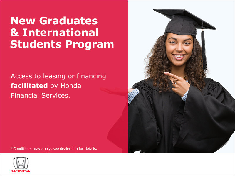 New Graduates and International Students