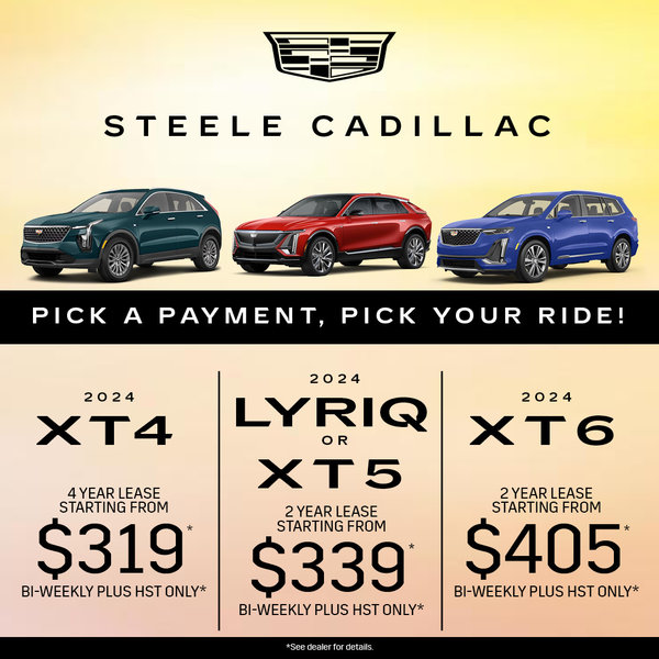 Pick a payment, pick your ride!