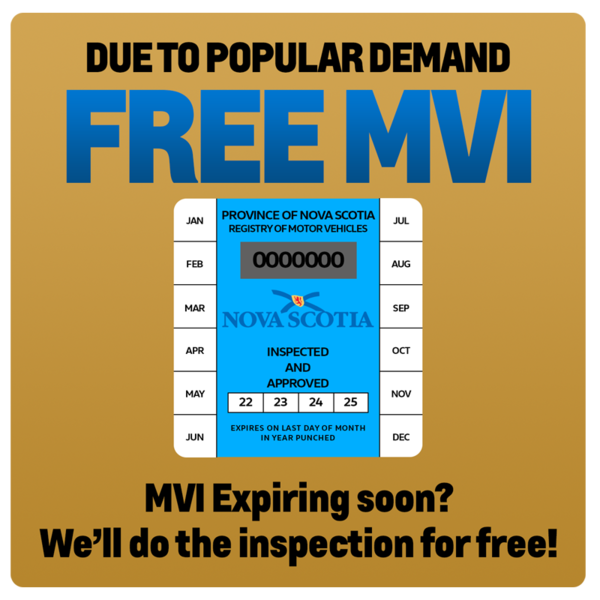 Free MVI!
