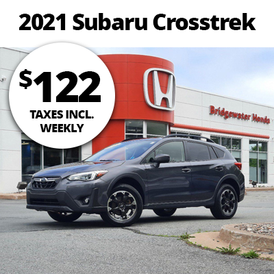 Pre-Owned Special - 2021 Crosstrek!