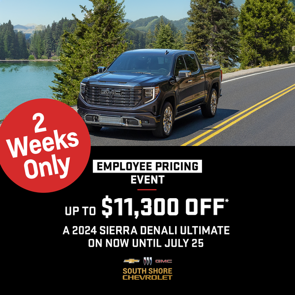 GMC Employee Pricing Event!
