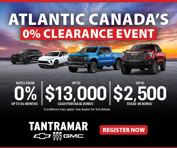 Tantramar Chev | VIP Event!