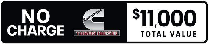 RAM Heavy Duty No Charge Diesel is Back!