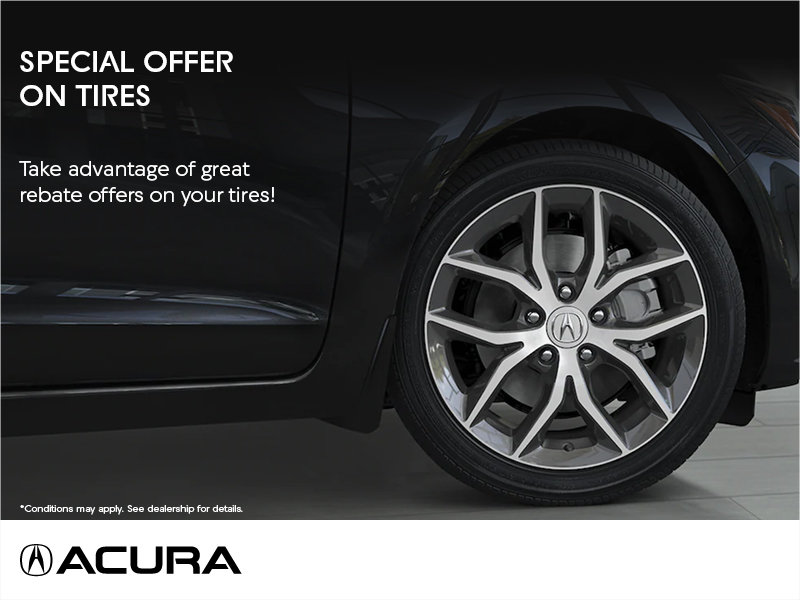 Special Offers on Tires