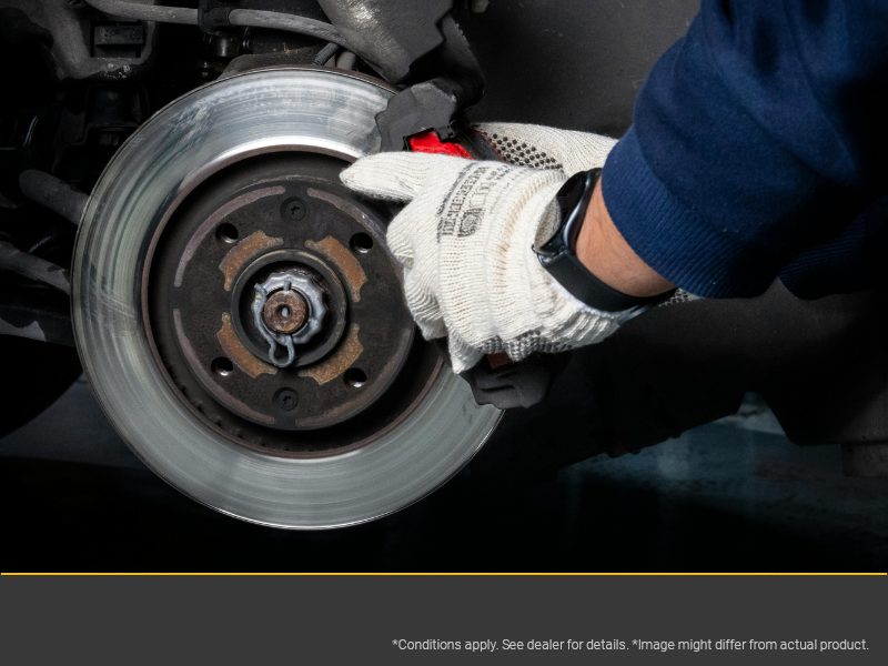 Free Brake Inspection With Up To $120 Savings