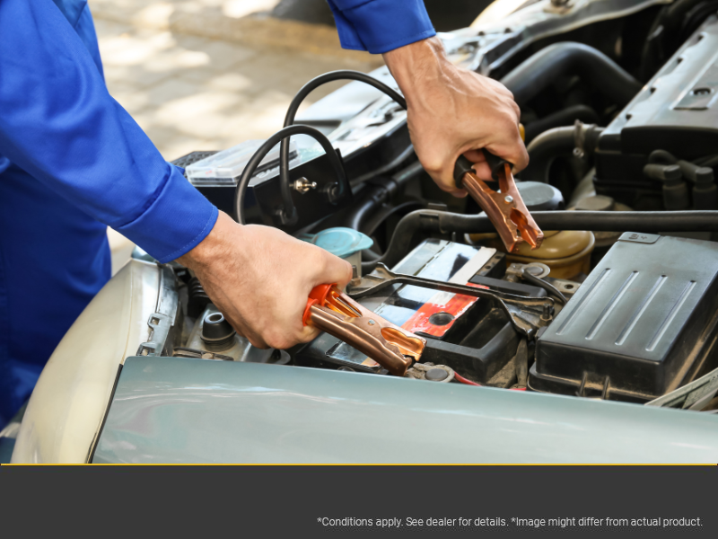 No Charge Battery Test