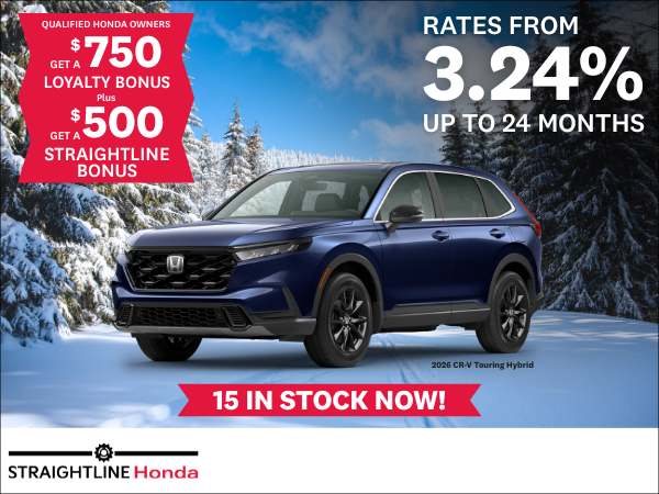 2026 CR-V Hybrid