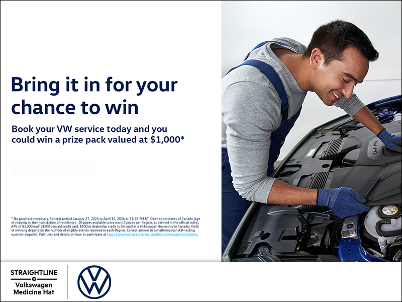 Bring it in for your chance to win